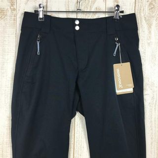 MENs S  フーディニ モーション パンツ MOTION PANTS ソフトシェル HOUDINI 245174 900 True Black ブラック系(その他)