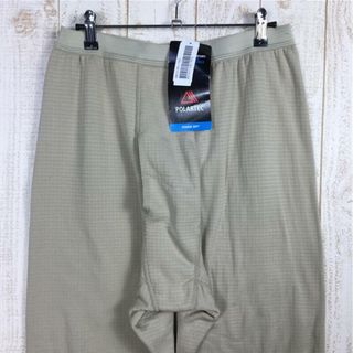 MENs W-M L-Lng  PECKHAM ポーラテック パワードライ グリッド フリース パンツ ボトムス タイツ アメリカ製 ベージュ系(その他)