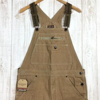 パタゴニア(patagonia)のMENs 32  パタゴニア アイアン フォージ ヘンプ キャンバス ビブ オーバーオール ショート PATAGONIA 55040 COI Coriander Brown ブラウン系(その他)