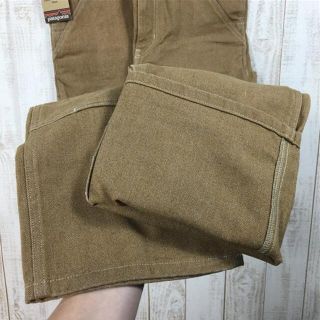 MENs 32 パタゴニア アイアン フォージ ヘンプ キャンバス ビブ 