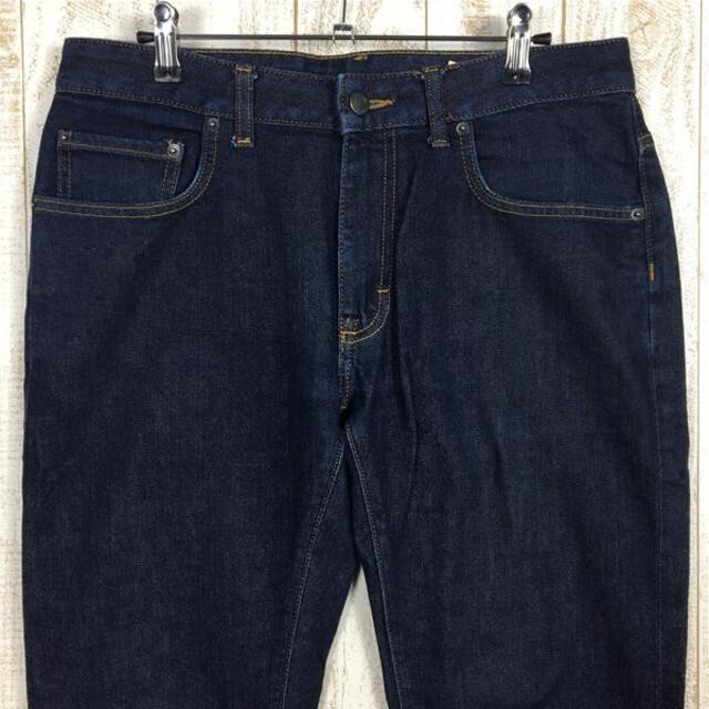 MENs 31 パタゴニア ストレート ジーンズ ショート Straight Jeans ...