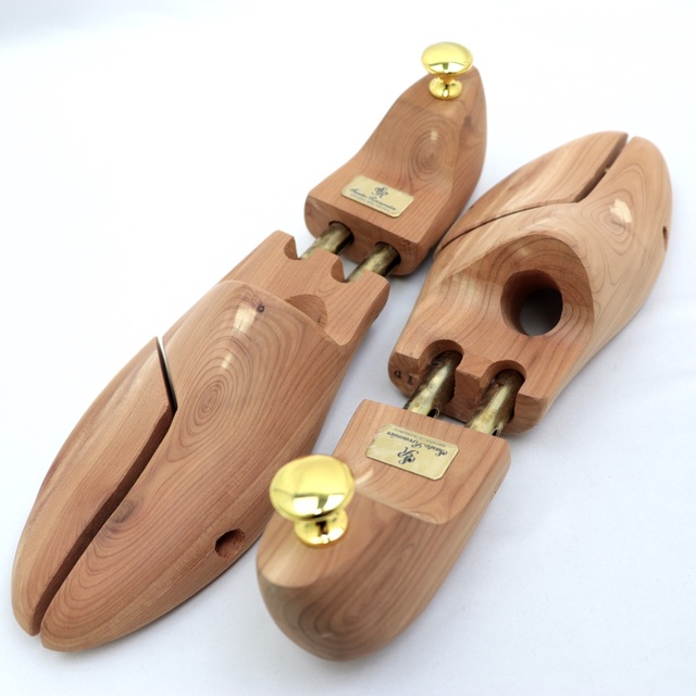 JOHN LOBB(ジョンロブ)のジョンロブ SEYMOUR セイモア スエードセミブローグレザーシューズ メンズ 茶 7.5E #2466 John Lobb メンズの靴/シューズ(ドレス/ビジネス)の商品写真