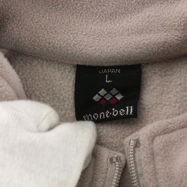 mont bell(モンベル)のモンベル シャミース フリースジャケット ジップアップ L ピンク レディースのジャケット/アウター(ブルゾン)の商品写真