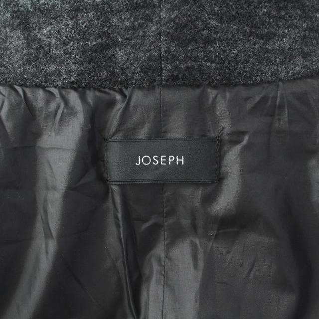 JOSEPH(ジョゼフ)のジョセフ JOSEPH ダウンコート フォックスファー ミドル 38 L グレー レディースのジャケット/アウター(ダウンコート)の商品写真