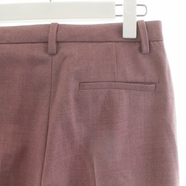 theory(セオリー)のセオリー light saxony2 wide trouser 00 ピンク レディースのパンツ(その他)の商品写真