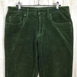 パタゴニア(patagonia)のMENs 30  パタゴニア ストレート コード パンツ Straight Cord Pants コーデュロイ PATAGONIA 55095 UGN グリーン系(その他)