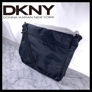 ダナキャランニューヨーク(DKNY)の00s DKNY ダナキャラン テック ショルダー メッセンジャーバッグ y2k(メッセンジャーバッグ)