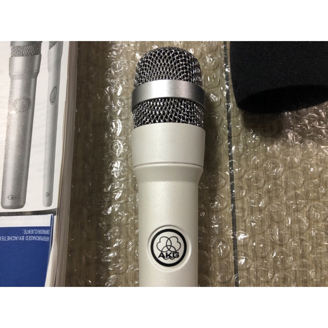 おまけ付】 AKG Elle C white pearl コンデンサーマイク