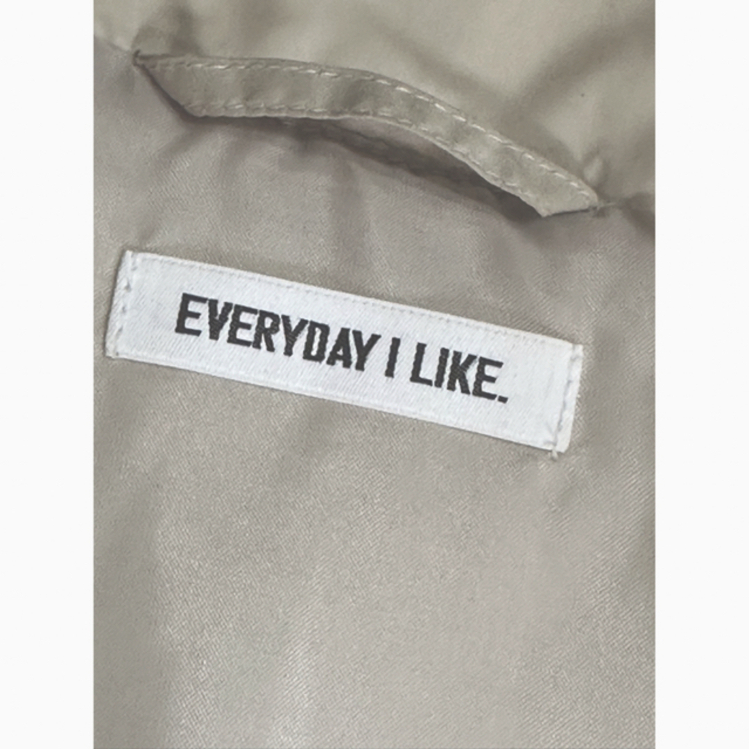 ドゥーズィエム　everyday i like 中綿ジャケット　未使用品