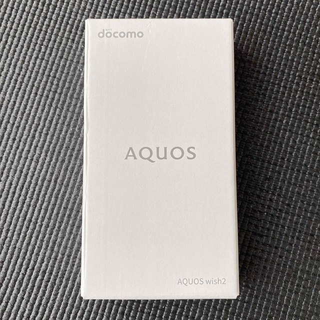 新品 AQUOS wish2 コーラル docomo SH-51C SIMフリー