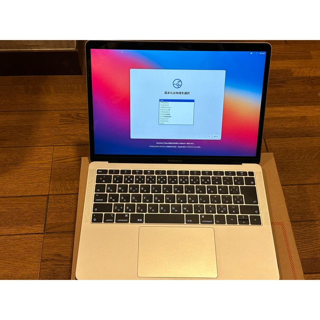 【美品】MacBook Air 2018 256GB メモリー8GB