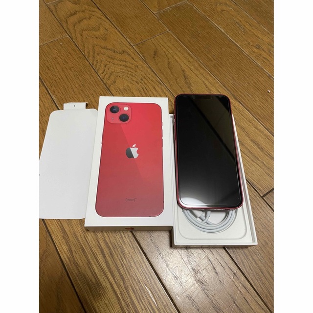 iPhone 13 RED 128GB Apple 正規店 | tspea.org