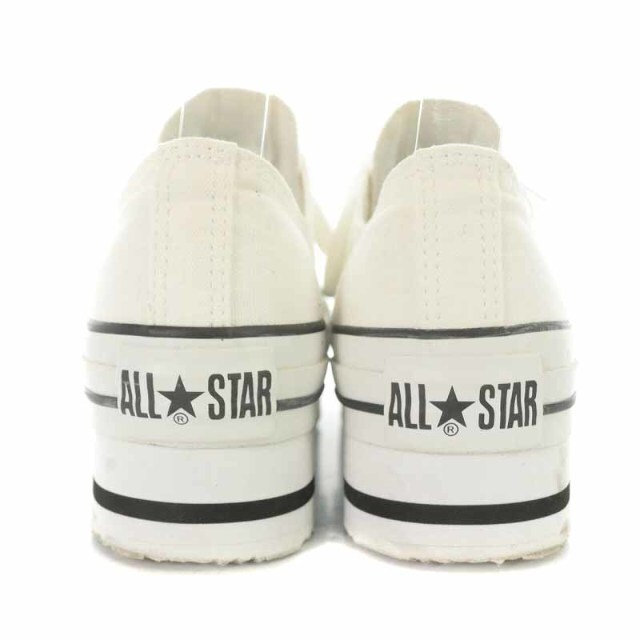 CONVERSE(コンバース)のCONVERSE ALL STAR CHUNKY LINE OX US6 レディースの靴/シューズ(スニーカー)の商品写真