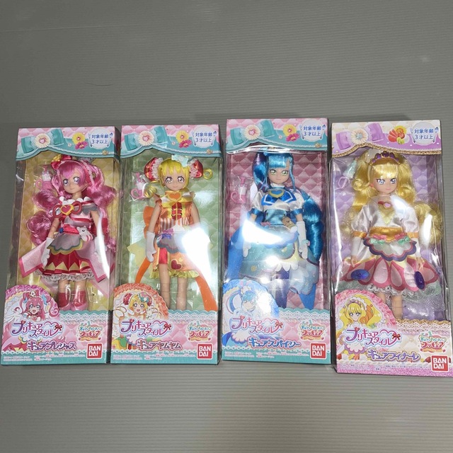 デリシャスパーティプリキュア プリキュア スタイル4個セット