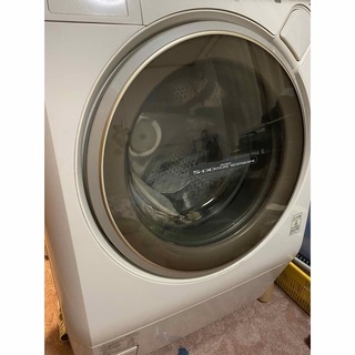 トウシバ(東芝)のTOSHIBA ドラム式洗濯乾燥機　2006年製(洗濯機)