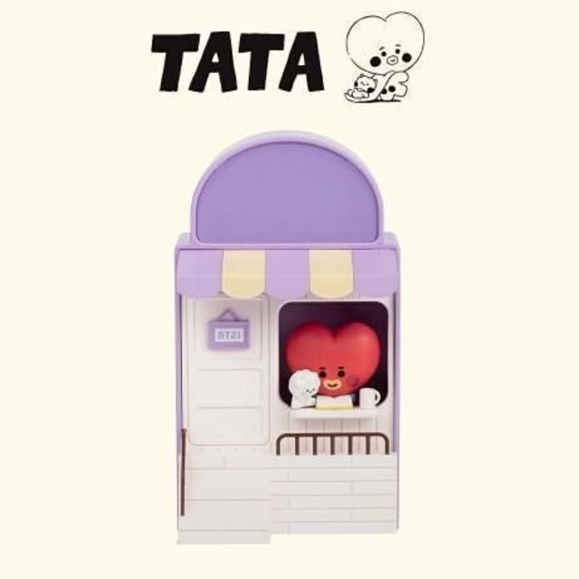 BT21   LEDデジタル置き時計  公式　TATA