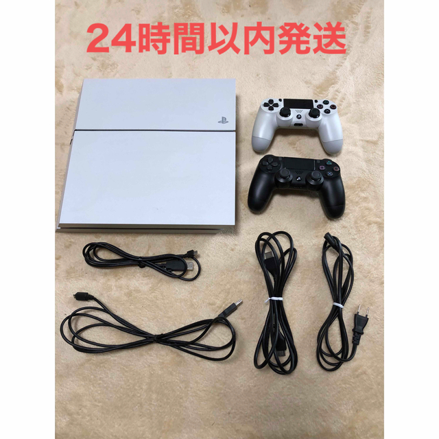 コントローラーの充電用ケーブルSONY PlayStation4 CUH-1200AB02 PS4本体