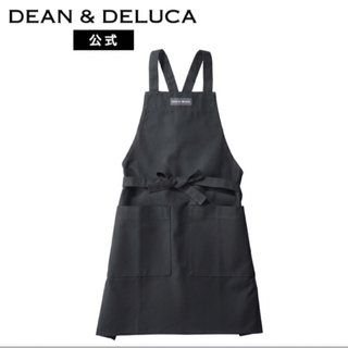 DEAN & DELUCA - DEAN & DELUCA フルエプロン ブラック