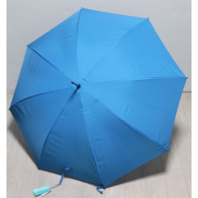 KEITA MARUYAMA TOKYO PARIS(ケイタマルヤマ)の新品タグ付き【ケイタマルヤマ】イタリア製 木製持ち手可愛いネコ 長傘 雨傘 レディースのファッション小物(傘)の商品写真