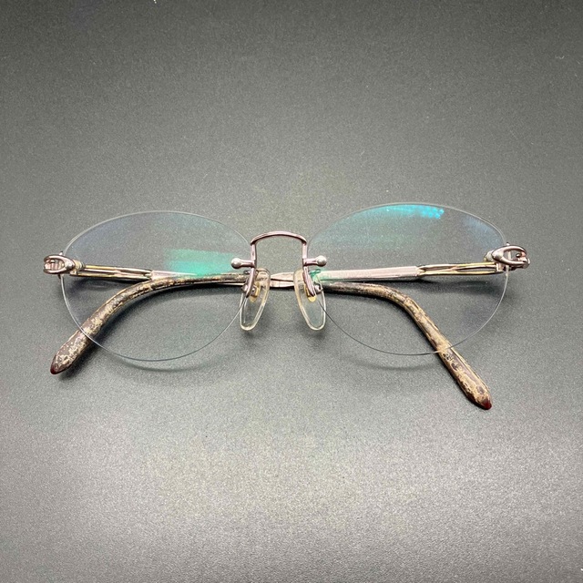 LANCEL(ランセル)の即決 LANCEL ランセル メガネ 眼鏡 レディースのファッション小物(サングラス/メガネ)の商品写真