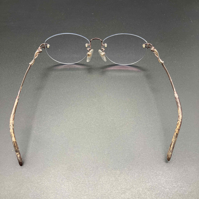 LANCEL(ランセル)の即決 LANCEL ランセル メガネ 眼鏡 レディースのファッション小物(サングラス/メガネ)の商品写真