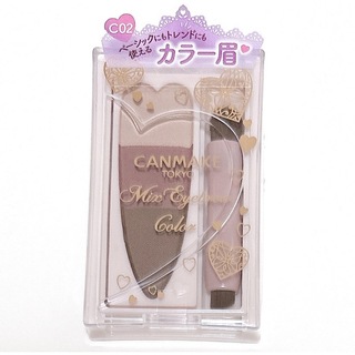 CANMAKE - 【限定】キャンメイク　ミックスアイブロウカラー　C02　ジェラシーパープル  