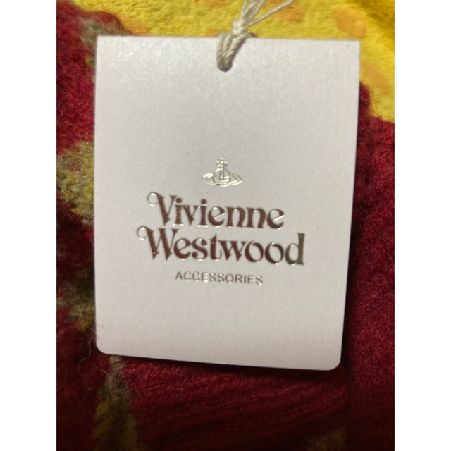 Vivienne Westwood(ヴィヴィアンウエストウッド)のヴィヴィアンウエストウッド　ニット手袋01006 メンズのファッション小物(手袋)の商品写真