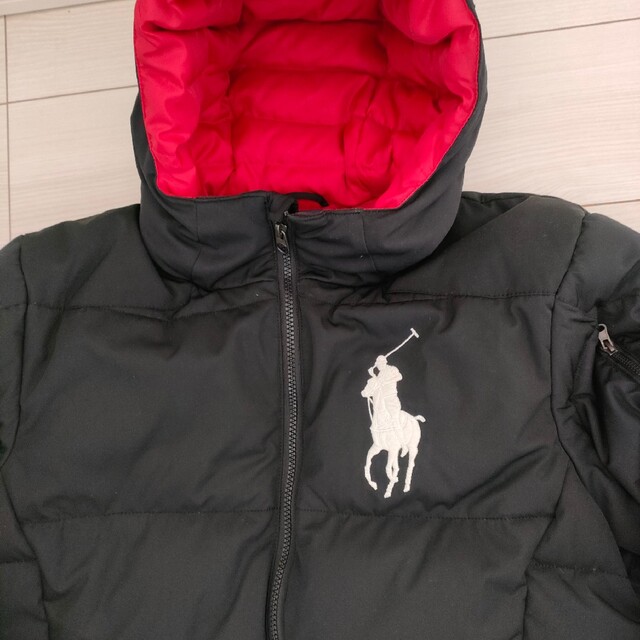 Ralph Lauren ビッグポニー ダウン 黒 XL 160 170