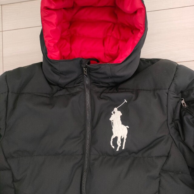 Ralph Lauren　ビッグポニー　ダウン　黒　XL