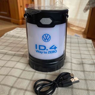 フォルクスワーゲン(Volkswagen)のフォルクスワーゲン　ソーラーLEDランタン　（新品）(ライト/ランタン)