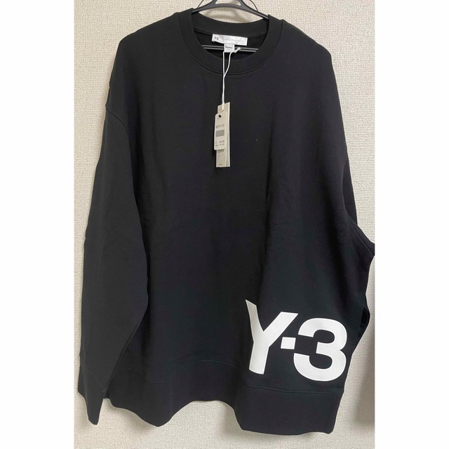 【新品】Y-3 U CH1 ロゴ クルー スウェットシャツ