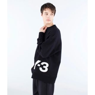 Y-3 - 【新品】Y-3 U CH1 ロゴ クルー スウェットシャツの通販 by ...