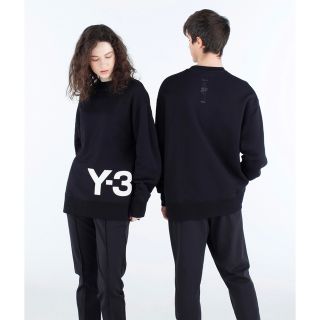 ワイスリー(Y-3)の【新品】Y-3 U CH1 ロゴ クルー スウェットシャツ(スウェット)