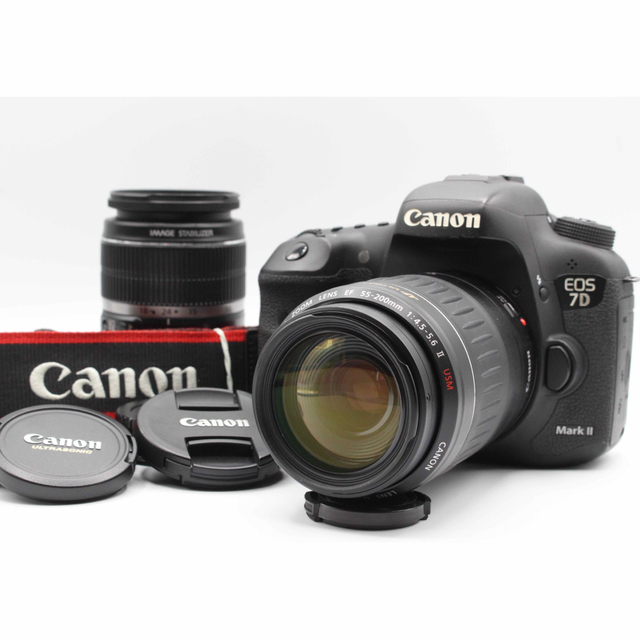 Canon - キャノンハイエンドモデル♪高機能充実❤️Canon EOS 7D mark.ii
