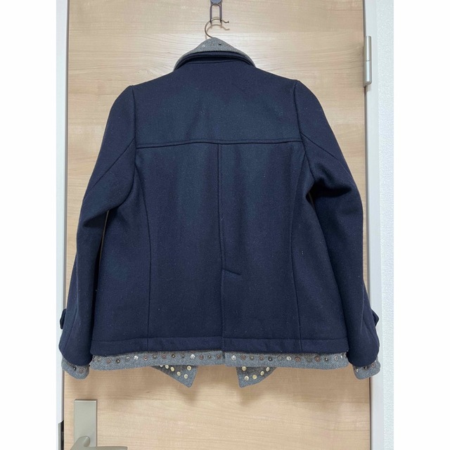 Ungrid(アングリッド)の新品　Ungrid ピーコート♡ レディースのジャケット/アウター(ピーコート)の商品写真