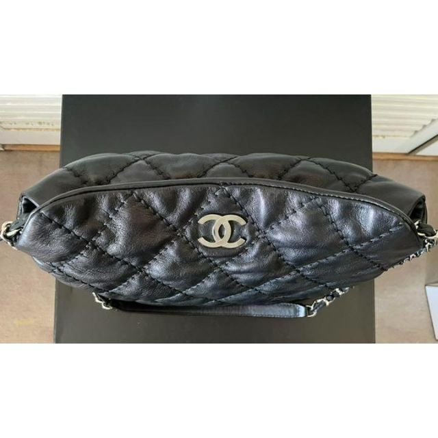 美品◆CHANEL◆レザーキルティングショルダーバッグ◆シャネル