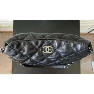 シャネル(CHANEL)の美品◆CHANEL◆レザーキルティングショルダーバッグ◆シャネル(ハンドバッグ)