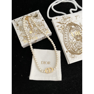 ディオール(Christian Dior) パールネックレス ネックレスの通販 39点