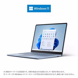 マイクロソフト(Microsoft)のMicrosoft 8QF-00018 Surface Laptop Go 2(ノートPC)