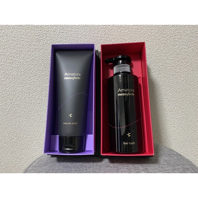 アマトラ メゾフォルテ レスキューパック 1000ml トリートメント 新品