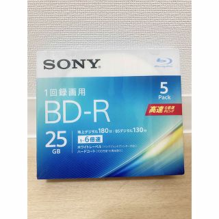 ソニー(SONY)の［未開封］SONY 録画 録音用 BD-R 5BNR1VJPS6(その他)