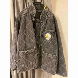 ピースマイナスワン(PEACEMINUSONE)のpeaceminusone kung fu jacket(Gジャン/デニムジャケット)