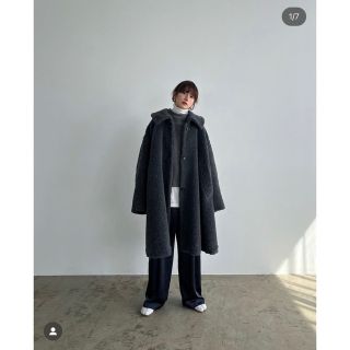 クラネ(CLANE)のさっち様専用　CLANE クラネVOLUME FLARE BOA COAT(ロングコート)