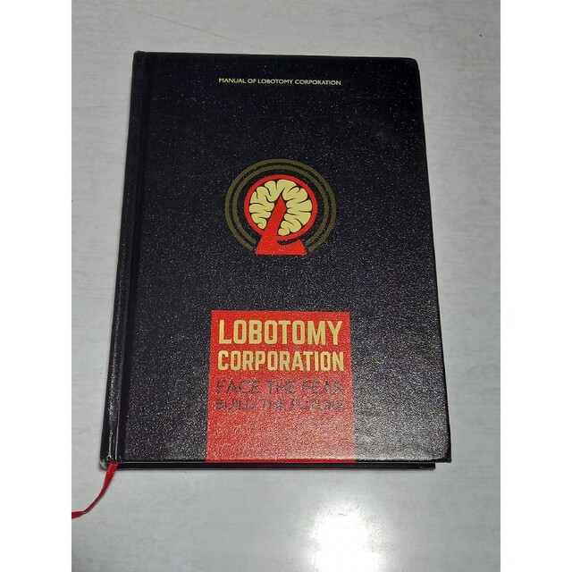 Lobotomy Corporation ロボトミ アートブック 新品未開封 | monsterdog