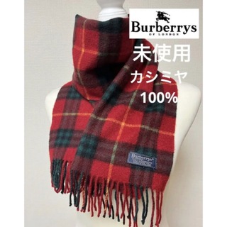 バーバリー(BURBERRY)の未使用◇Burberrys◇バーバリー◇カシミヤ100%マフラー(マフラー/ショール)