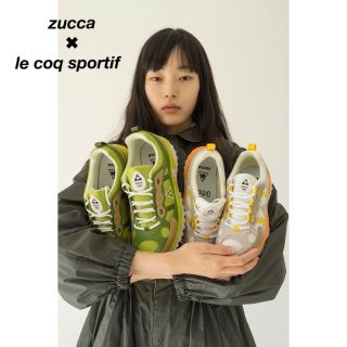 zucca✖︎le coq sportif 「L-W OG」オフホワイト