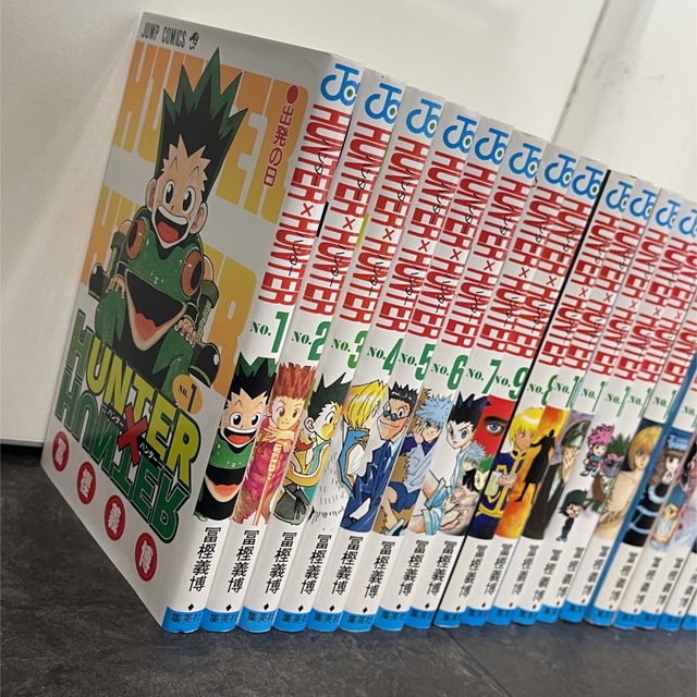 WEB限定 HUNTER×HUNTER ハンターハンター 最新刊 1-36巻セット WEB限定 HUNTER×HUNTER ハンターハンター 最新刊 1-36巻セット