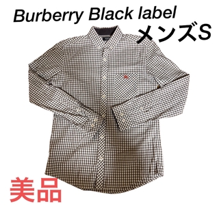 バーバリーブラックレーベル(BURBERRY BLACK LABEL)の美品　バーバリー　Burberry Black label 長袖シャツ(シャツ)