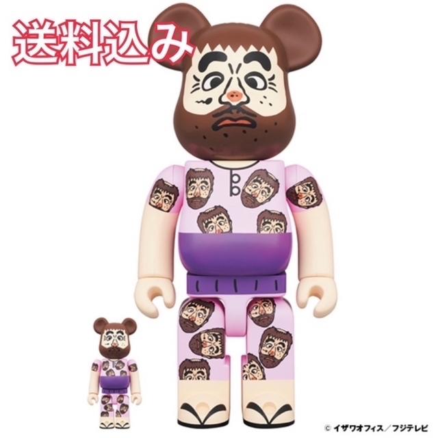 BE@RBRICK(ベアブリック)のちよび様専用　2点セット エンタメ/ホビーのフィギュア(その他)の商品写真