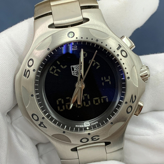 タグホイヤー(TAG Heuer)のタグホイヤーメンズ　キリウム フォーミュラー1 CL111A クォーツ デジタル(腕時計(デジタル))